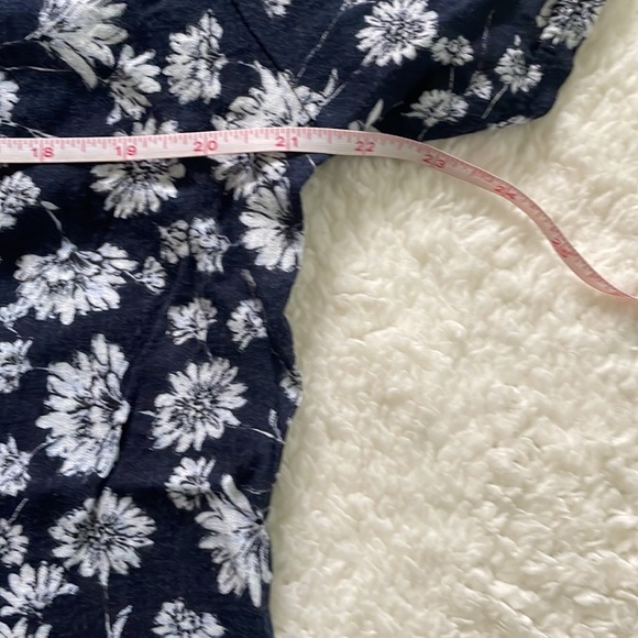 GONZO T- Shirt with Short Sleeve in Navy Blue/White Size-Large - Picture 9 of 15